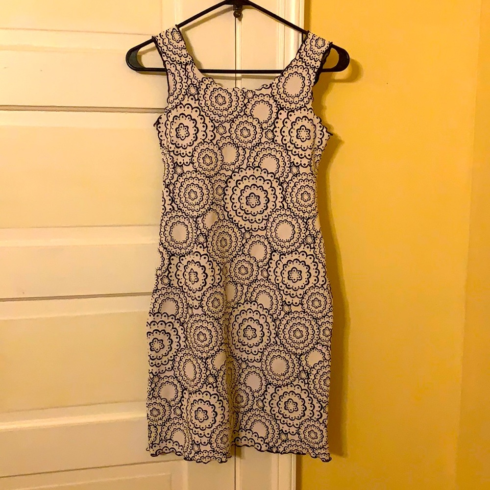 Haystacks NWT black and white dress